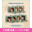 �s3/ 15 �O�{ (�撅)�S���n�[�g�^�b�`��t Funky like me (Mini Jewel ver.)�y4���Z�b�g�z �s�S�z�����t