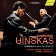 Piano Concertos Nos.1, 2 : Kasparas Uinskas(P)Atvars Lakstigala / Liepaja Symphony Orchestra