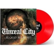 Blood Memory (Transparent Ruby Red Vinyl With Blank B-side)