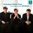 Piano Trios Nos.1, 2, Lieder Arrangements : Trio Moreau (2CD)
