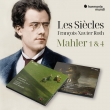 Symphonies Nos.1, 4 : Francois-Xavier Roth / Les Siecles, Sabine Devieilhe(S)(2CD)