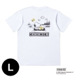 ARABAKI ROCK FEST.26 �~ GAN-BAN SNOOPY T�V���c��WHITE�� L�T�C�Y