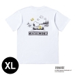 ARABAKI ROCK FEST.26 �~ GAN-BAN SNOOPY T�V���c��WHITE�� XL�T�C�Y