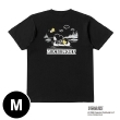 ARABAKI ROCK FEST.26 �~ GAN-BAN SNOOPY T�V���c��BLACK�� M�T�C�Y