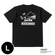 ARABAKI ROCK FEST.26 �~ GAN-BAN SNOOPY T�V���c��BLACK�� L�T�C�Y