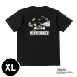 ARABAKI ROCK FEST.26 �~ GAN-BAN SNOOPY T�V���c��BLACK�� XL�T�C�Y
