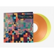 Social Disguises Deluxe Orange & Yellow (Signed)