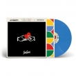 Love, Love, Love Bright Blue Vinyl