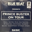 Blue Beat Label Presents Prince Buster On Tour (Remastered, Updated Design)