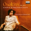 Chopin Piano Sonata No.3, Piano Works, Rachmaninov Chopin Variations, etc.: Georgijs Osokins (2CD)