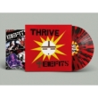 Thrive (With Foldout 11inchx11inch Insert)(Diehard Red With Black Splattering)