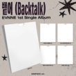 1st Single Album: Backtalk (DIGIPACK Ver.)(Random Cover)