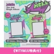 [WITHMUU���T�t] 2nd Single Album: Mmchk (Umm...Sticker Ver./ Chk! Sticker Ver.)(�����_���J�o�[�E�o�[�W����)