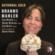 Autumnal Gold -Brahms Vier ernste Gesange, Mahler Ruckert-Lieder : Sara Mingardo(A)Aldo Orvieto(P)