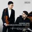 Violin Sonatas Nos.1, 2, 3 : Andrew Wan(Vn)Charles Richard-Hamelin(P)