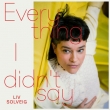 Everything I Didn' t Say