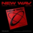 TREASURE 4th MINI ALBUM [NEW WAV] (RED VER.)