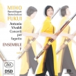Bassoon Concertos Vol.4 : Miho Fukui(Fg, Ob)Ensemble F