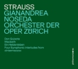 Tone Poems & Interludes : Gianandrea Noseda / Orchester der Oper Zurich (2CD)