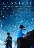 RADWIMPS 20th ANNIVERSARY LIVE TOUR (Blu-ray)