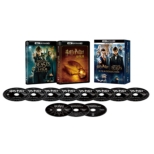 �n���[�E�|�b�^�[ & �t�@���^�X�e�B�b�N�E�r�[�X�g 11-Film 4K UHD�Z�b�g