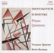 Piano Quintet: B.berman(P)Vermeer Q +schnittke: Piano Quintet