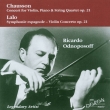 Violin Concerto.2 / Concerto Forviolin, Piano & String Quartet: Odnoposoff