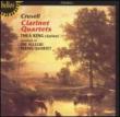 Clarinet Quartet.1-3: T.king(Cl), Allegri.q