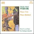 Piano Trio, Piano Quintet: New Budapest Q Prunyi(P)