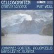 Cello Sonatas: Goritzki / Levine