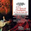 Vepres Assomption: Brosse / Concerto Rococo Choeur Antiphona