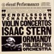 Vn.concertos: Stern / Ormandy / Phila.o