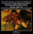 Jew' s Harp & Mandora Concertos: Stadlmair / Munich Co F.mayr Kirsch
