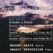 Violin Sonatas -Nielsen, Rosenberg : Megumi Ogata(Vn)Anahit Nersesyan(P)