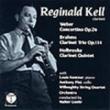 Clarinet Trio, Clarinet Concertino: Kell, Willoughby.sq, Goehr(Cond)