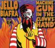 Machine Gun In Clown' s Hand