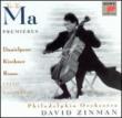 Cello Concerto: Yo-yo Ma(Vc), Zinman / Philadelphia.o
