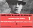 Integrale Django Reinhardt Vol.1 (2CD)
