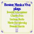 Music Of Ives / Berio / Harris / Dav