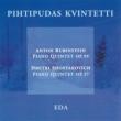 Piano Quintet: Pihtipudas Quintett +anton Rubinstein
