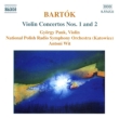 Violin Concertos.1, 2: Pauk(Vn)wit / Polish National.rso