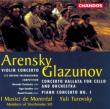 Violin Concerto / Piano Concerto: Trostiansky, Pirzadeh