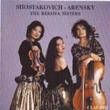 Piano Trio, 2, : Bekova Sisters +arensky: Piano Trio, 2,