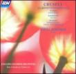 Clarinet Concerto: E.johnson, Groves / Eco
