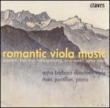 Romantic Viola Music: Dutschler(Va)pantillon(P)