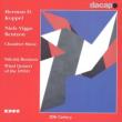 Piano Sextet./ ., Wind Quintet.5: N.bentzon(P)wind Quintet Of The Danish