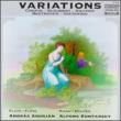 Variations For Flute: Adorjan(Fl), Alf.kontarsky(P)