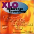 xlo Referene Recordings Test & Burn-in Cd