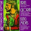 Ariel, Gloria, King Midas