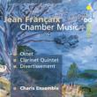 Octet, Clarinet Quintet, Divertissement : Charis Ensemble